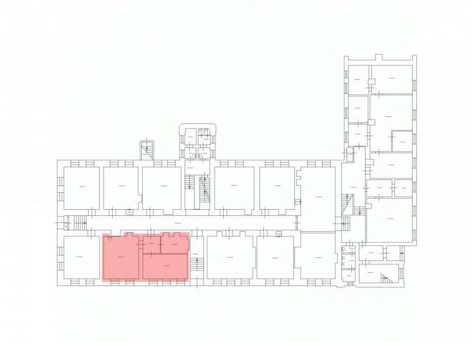 Аренда офиса улица Комсомола,  д. 1-3М