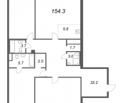 Продать Квартиры в новостройке Санкт-Петербург г., Петровский пр-кт   7