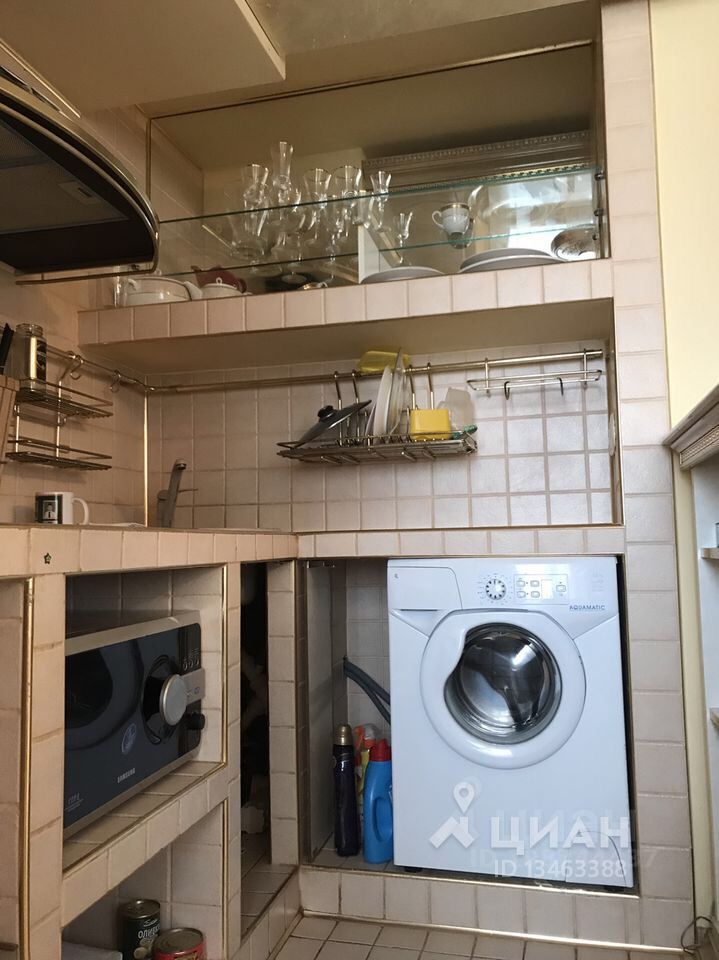 Аренда 1-комн квартиры на вторичном рынке улица Генерала Глаголева, 25К1