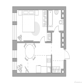 Продажа 1-комн квартиры в новостройке , Дубининская улица, 17 Продажа 1-комн квартиры в новостройке , Дубининская улица, 17