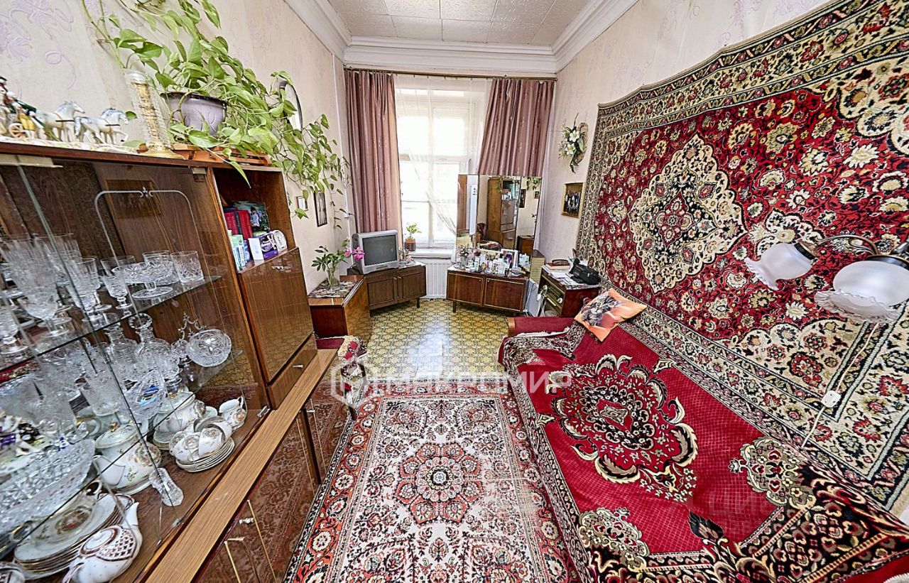 Продажа комнаты улица Глинки, 1