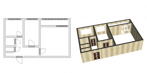 2-комн квартира Сертолово г., Молодежная ул. ,  д. 7