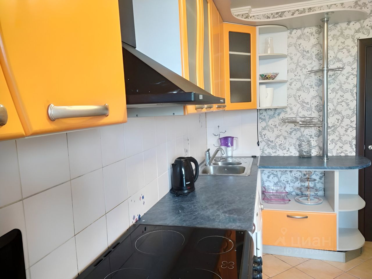 Аренда 1-комн квартиры на вторичном рынке улица Корнейчука, 26