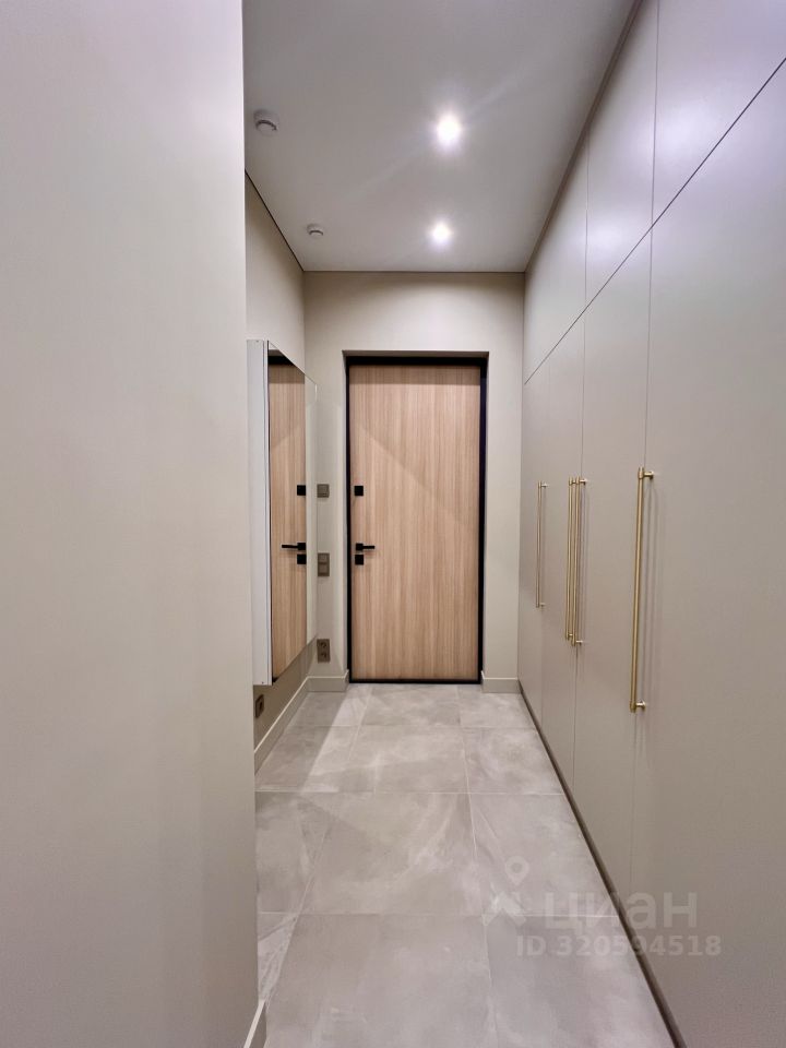 Аренда 3-комн квартиры на вторичном рынке улица Народного Ополчения, 13