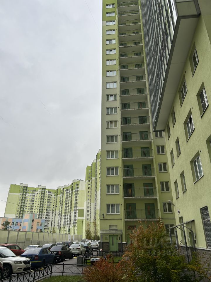 Продажа 1-комн квартиры на вторичном рынке дорога Муринская, 84