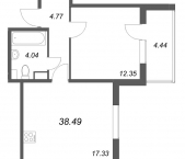 Продать Квартиры в новостройке Стрельна п., Будённого пр-кт   4.3