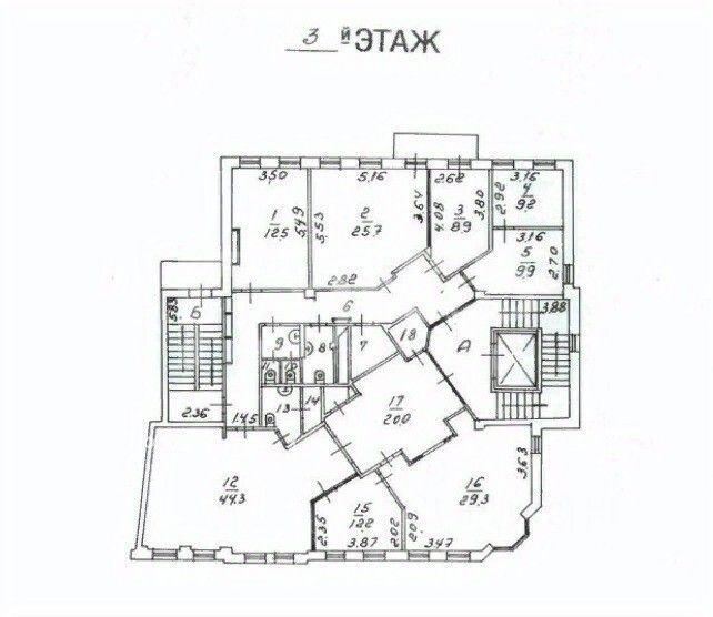 Продажа отдельного здания ул Доброслободская,  д. 8,  к. 4