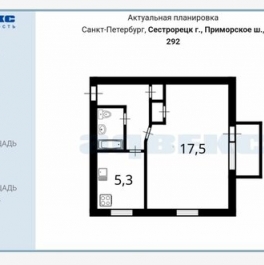 Продажа 1-комн квартиры на вторичном рынке Приморское шоссе,  д. 292