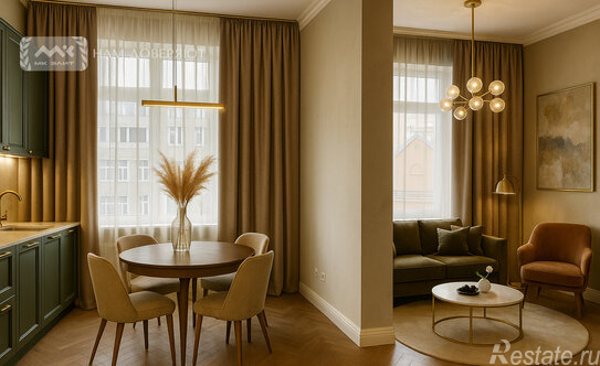 Продажа 3-комн квартиры на вторичном рынке ул Кирилловская,  д. 23