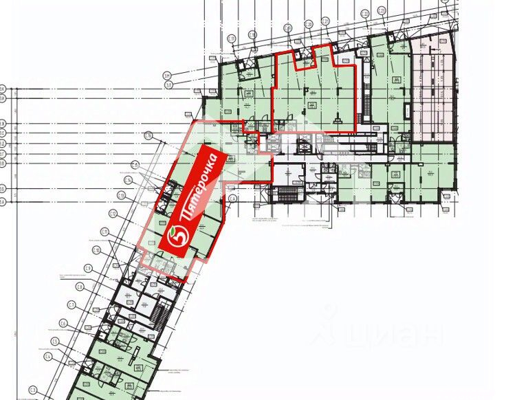 Продажа торгового помещения ул Красного Маяка,  д. 17,  к. 2