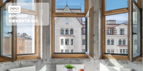4-комн квартира Басков пер,  д. 2