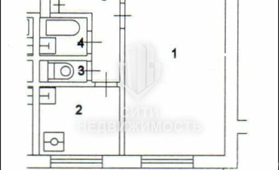 Продажа 1-комн квартиры на вторичном рынке Новоясеневский пр-кт,  д. 14 к2