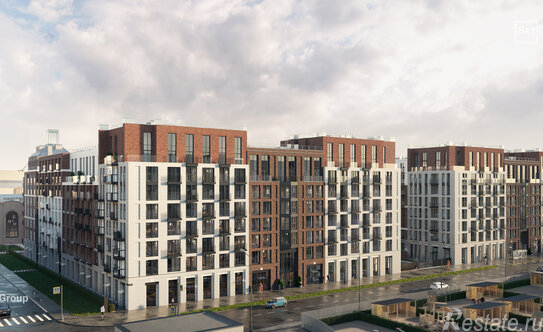 Продажа 2-комн квартиры в новостройке линия Кожевенная,  д. 1-3