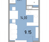 Продать Квартиры в новостройке Санкт-Петербург г., 3-й Рабфаковский пер.   1