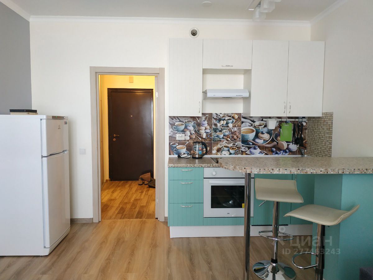 Аренда студии Мурино, проезд Скандинавский, 2