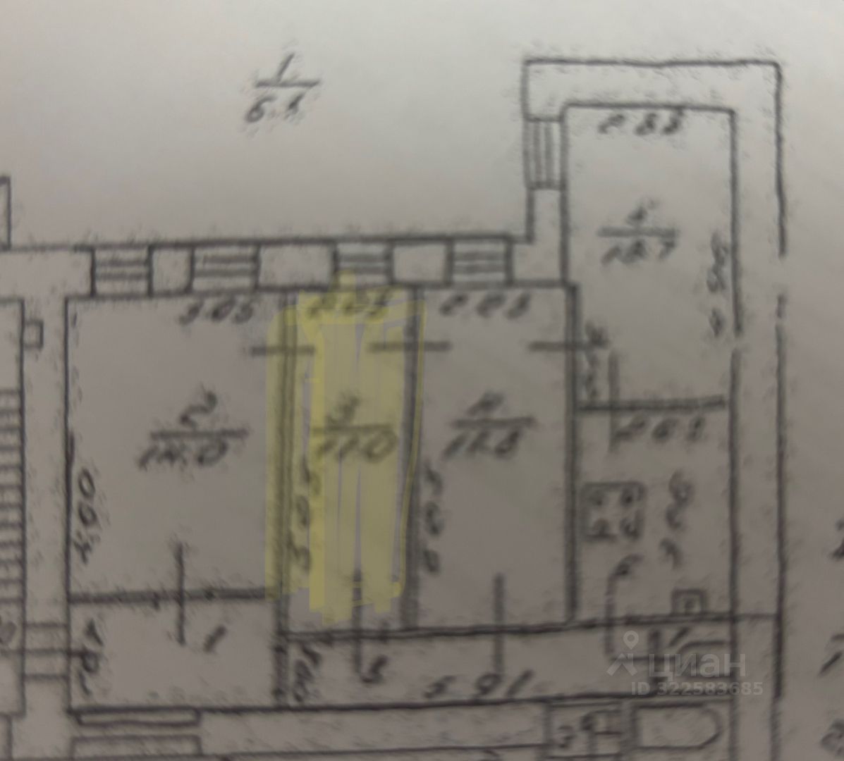 Продажа комнаты Старо-Петергофский проспект, 35б