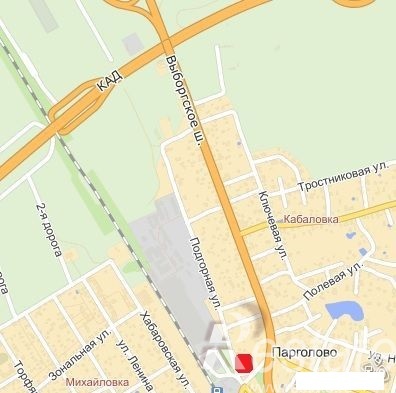 Продажа земли Подгорная ул, Парголово п ,  д. 2