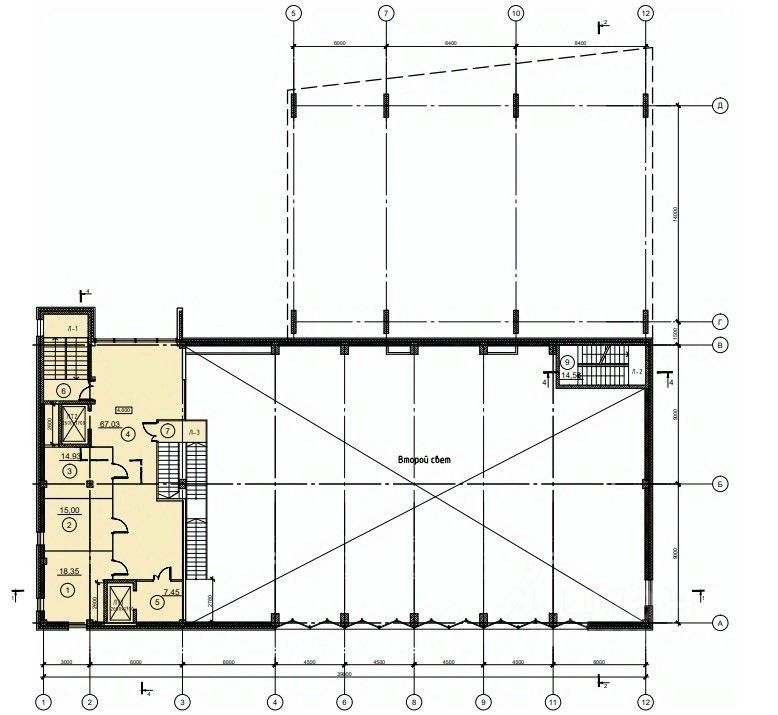 Продажа офиса Мытищи г, Колпакова ул