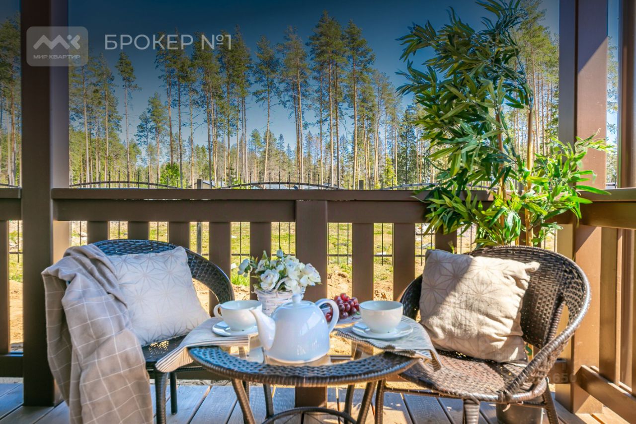 Продажа дома Ривер Парк кп, Рощино пгт,  д. 3