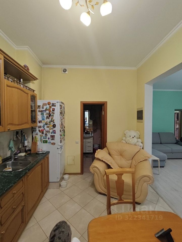 Продажа 2-комн квартиры на вторичном рынке Профсоюзная улица, 22/10К1