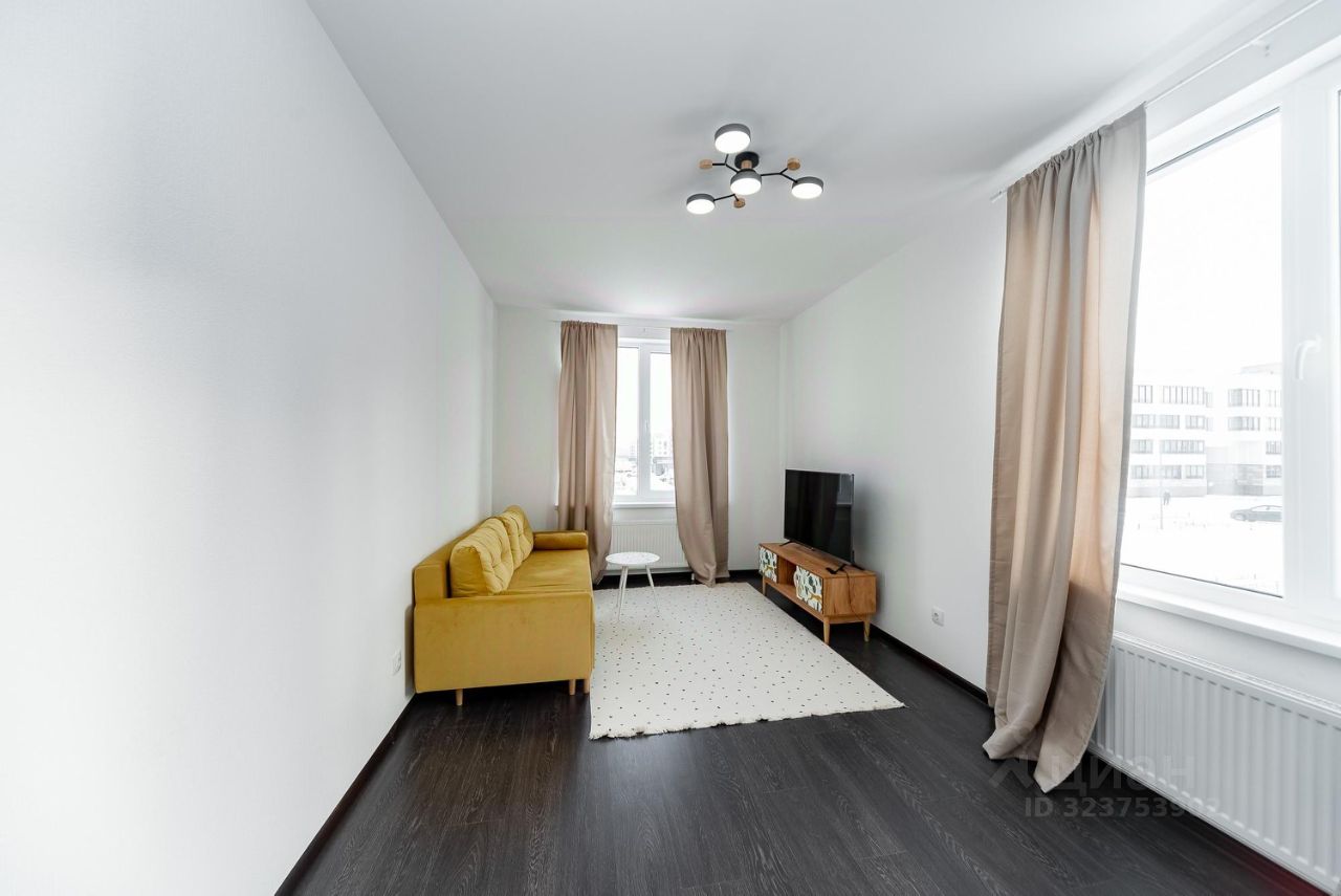 Аренда 2-комн квартиры на вторичном рынке улица Ивана Куликова, 12