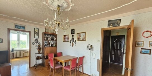 3-комн квартира Партизанская улица,  д. 41