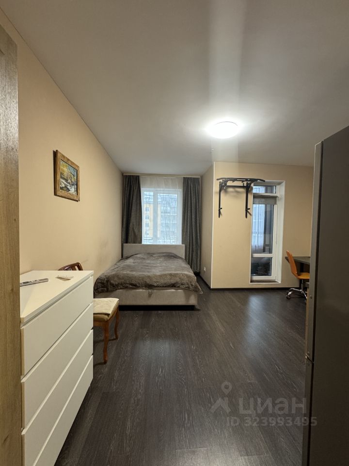 Аренда студии улица Струве, 14к1