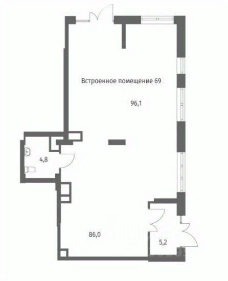 Продажа ПСН улица Академика Константинова,  д. 1 к1 с1