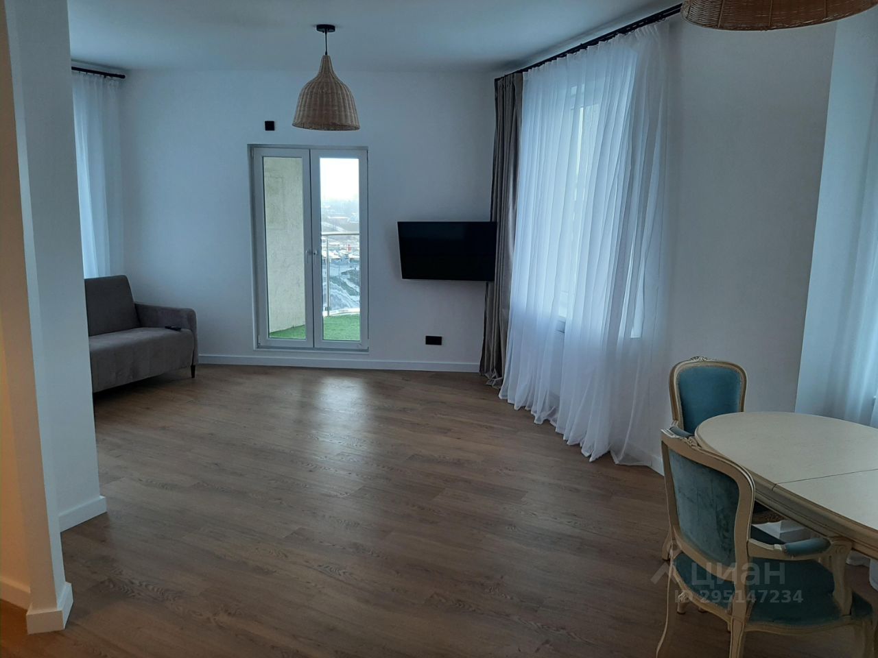 Аренда 3-комн квартиры на вторичном рынке улица Парфеновская, 14к1