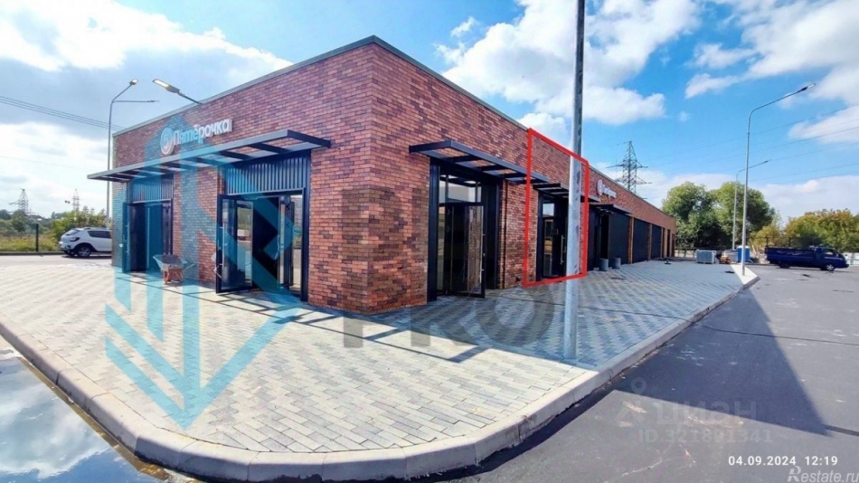 Аренда торгового помещения Староникольская улица,  д. 84Б