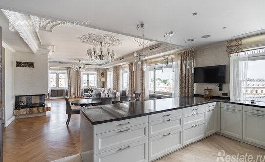 Продажа 4-комн квартиры на вторичном рынке Волховский переулок