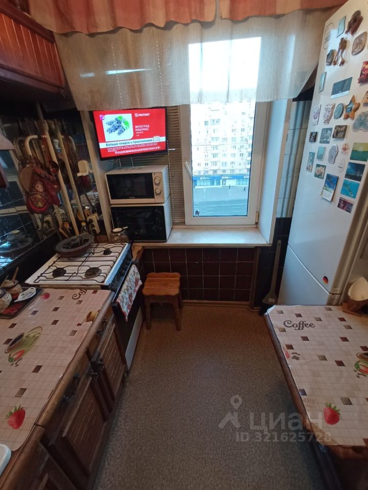 Продажа 2-комн квартиры на вторичном рынке проспект Мира, 97