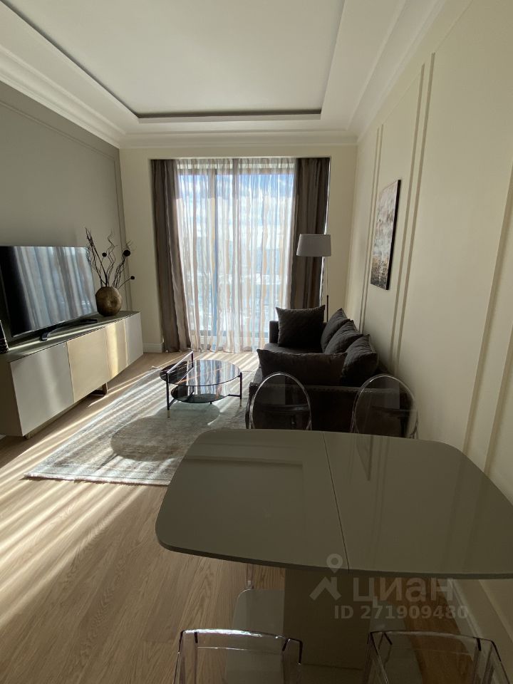 Аренда 2-комн квартиры на вторичном рынке Ленинградский проспект, 37/4