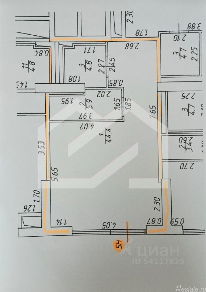 Продажа ПСН Севастопольский пр-кт,  д. 22А