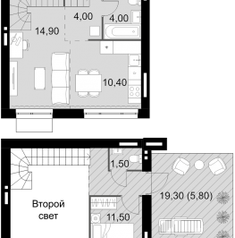 Продажа 1-комн квартиры в новостройке Апрелевка г., Киевское ш., к. 1 Продажа 1-комн квартиры в новостройке Апрелевка г., Киевское ш., к. 1
