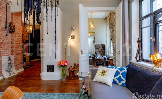 Продажа 2-комн квартиры на вторичном рынке Пушкарская Б. ул,  д. 45