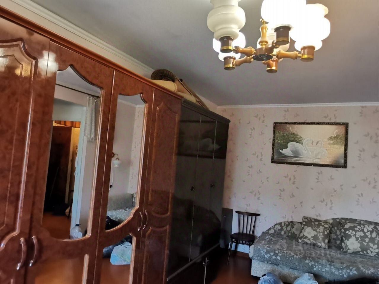 Аренда 1-комн квартиры на вторичном рынке Ногинск, улица Текстилей, 15А