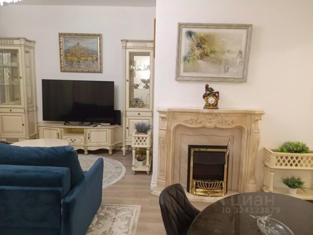 Аренда 4-комн квартиры на вторичном рынке Аминьевское шоссе, 4Дк2