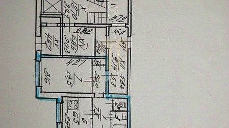 3-комн квартира улица Карпинского, 11к1