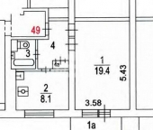 Продать Квартиры вторичка Серпуховская Б. ул   