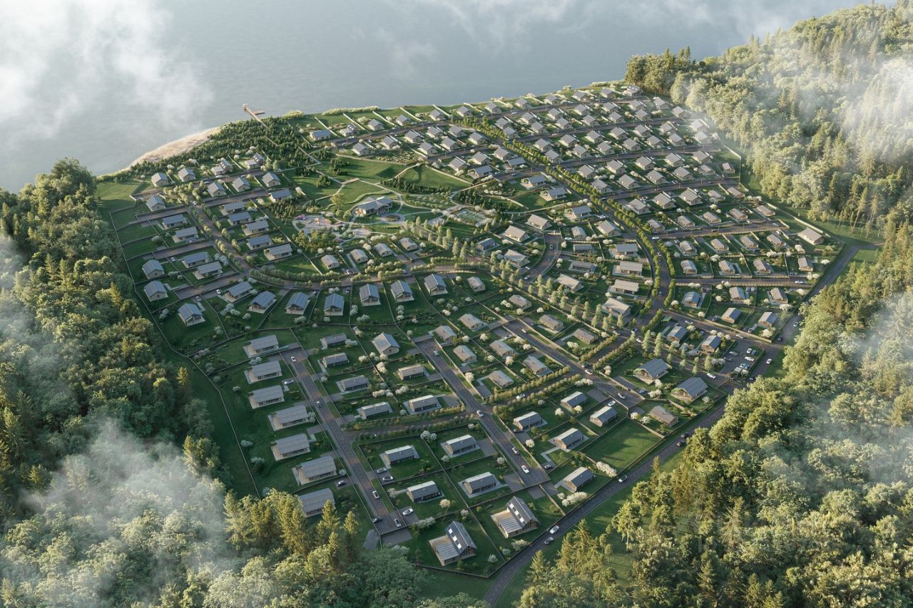 Продажа земли пос. Тарасово, переулок Монетный