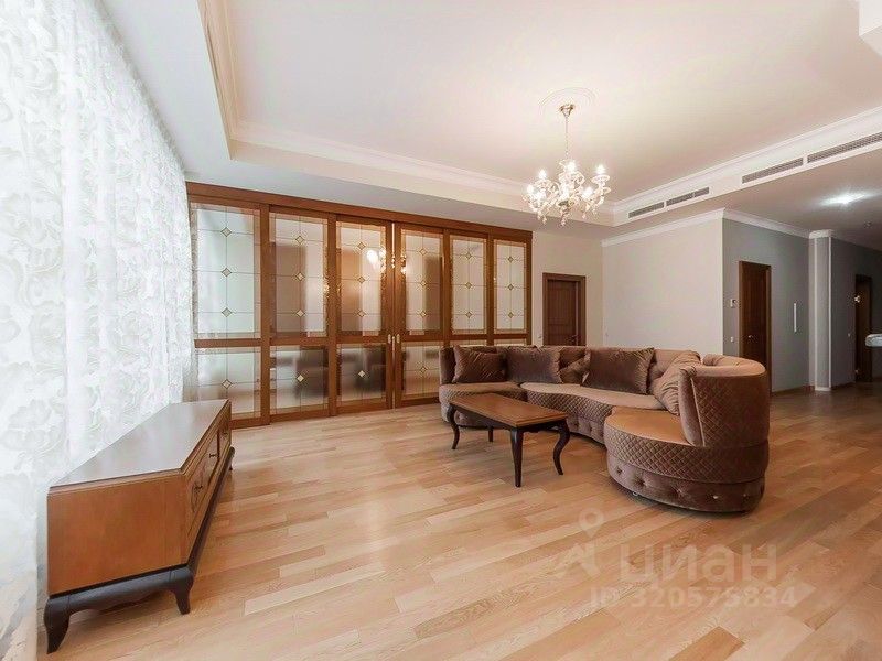 Аренда 5-комн квартиры на вторичном рынке Еропкинский переулок, 16/23