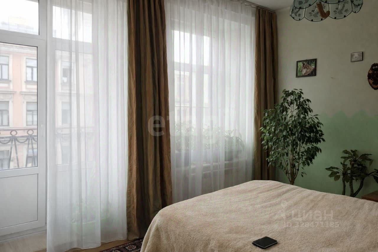 Продажа 3-комн квартиры на вторичном рынке 3-я Красноармейская улица, 2/31
