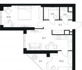 Продать Квартиры в новостройке Москва г., Ярцевская ул.   1