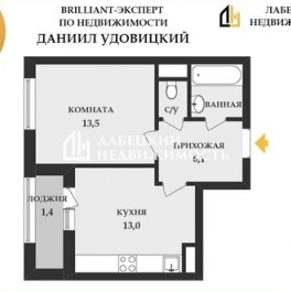 Продажа 1-комн квартиры на вторичном рынке Кременчугская улица,  д. 17 к3