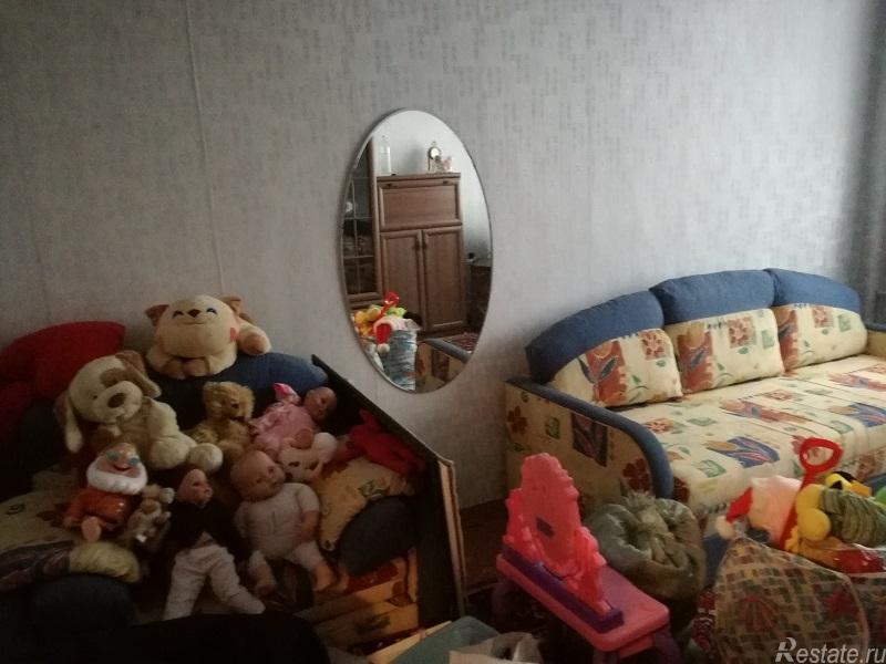 Продажа комнаты поселок Вербилки, улица Победы, дом 1а,  д. 1