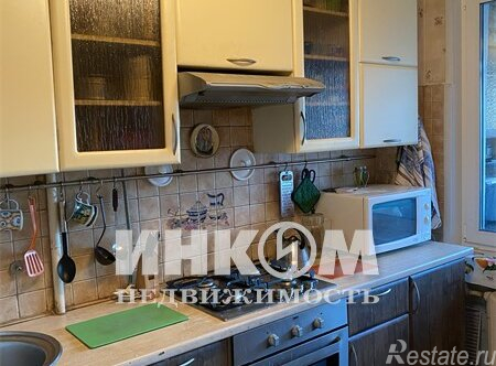 Продажа 3-комн квартиры на вторичном рынке Душинская улица,  д. 20