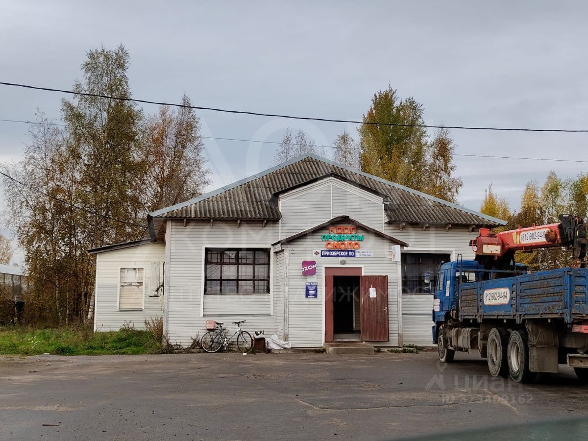 Продажа земли пос. Соловьевка, улица Центральная