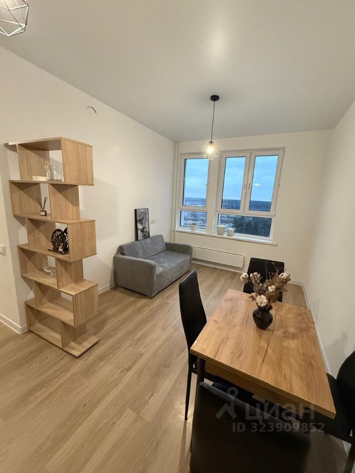 Аренда 2-комн квартиры на вторичном рынке Мытищи, переулок 1-й Стрелковый, 1