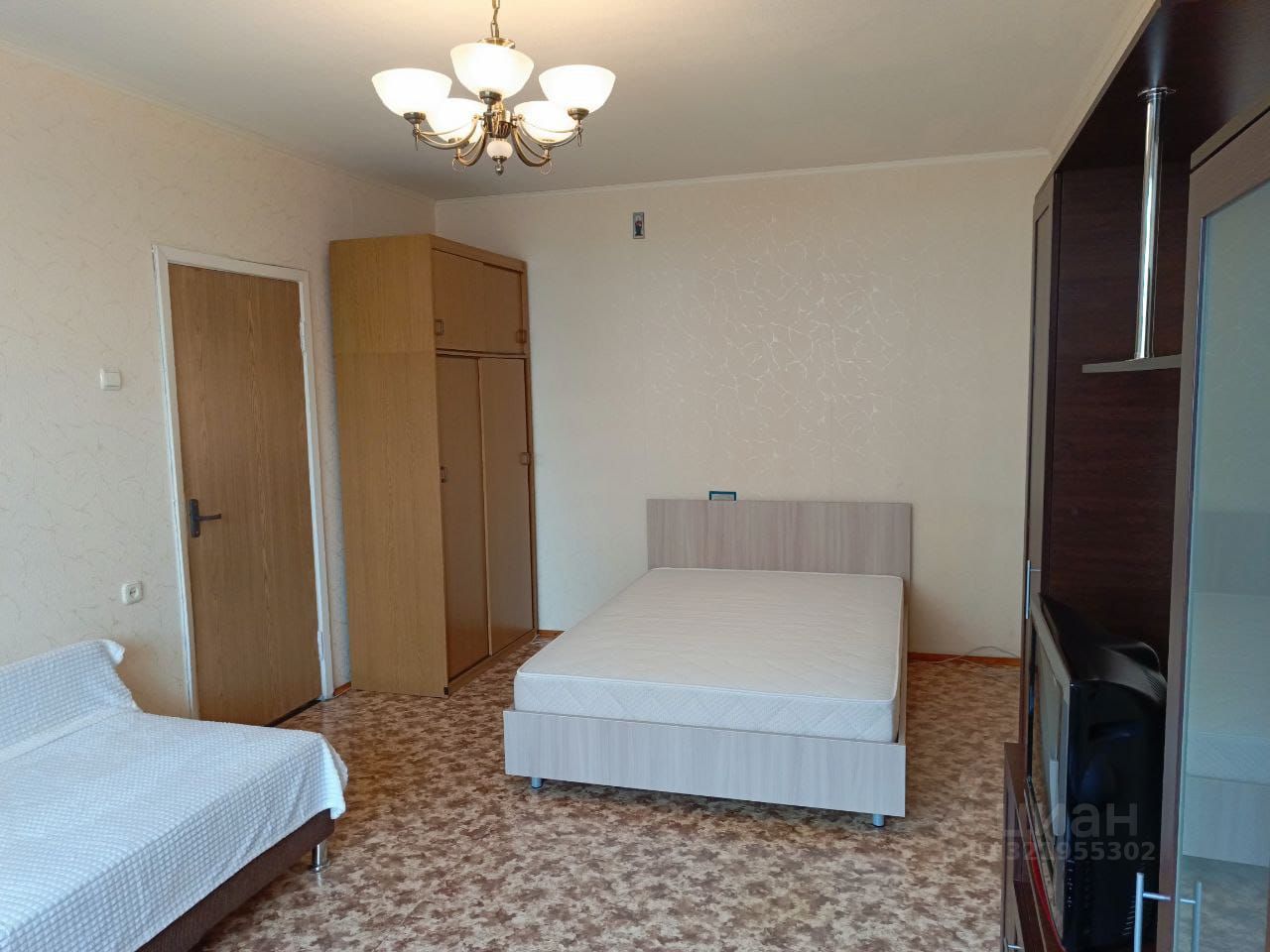 Аренда 1-комн квартиры на вторичном рынке Новомарьинская улица, 5